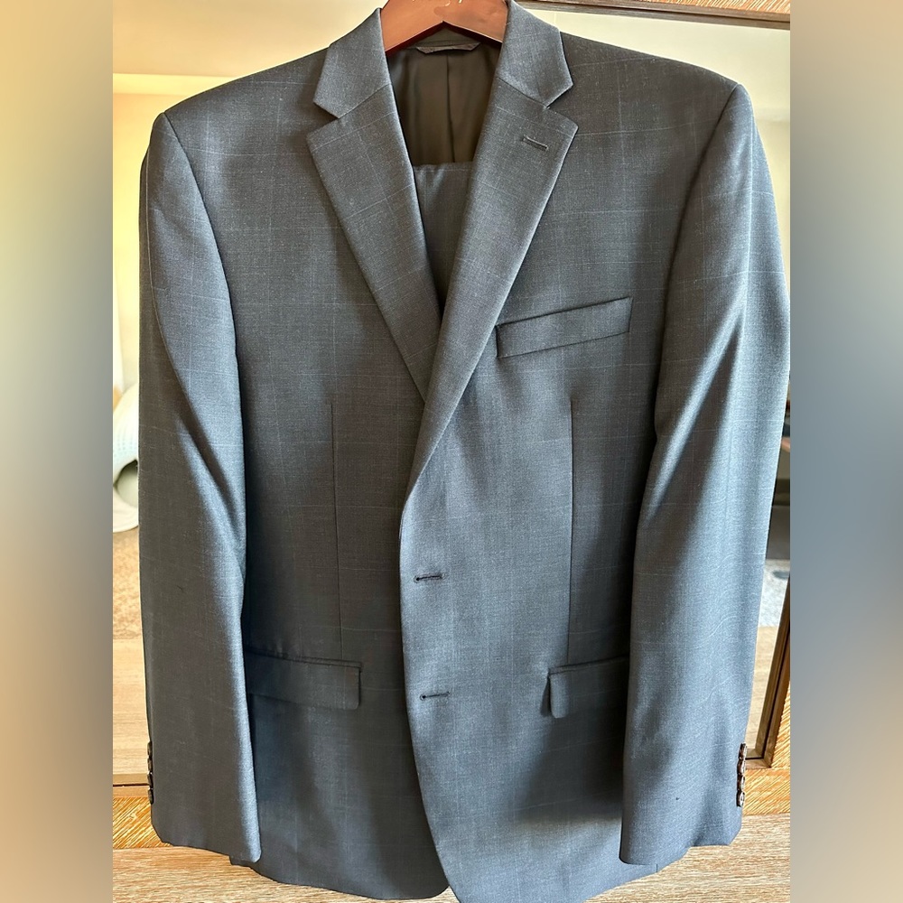 Lauren Ralph Lauren Plaid Suit 40L